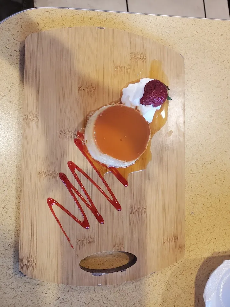Flan De Queso