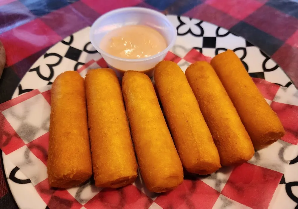 Mozzarella Sticks