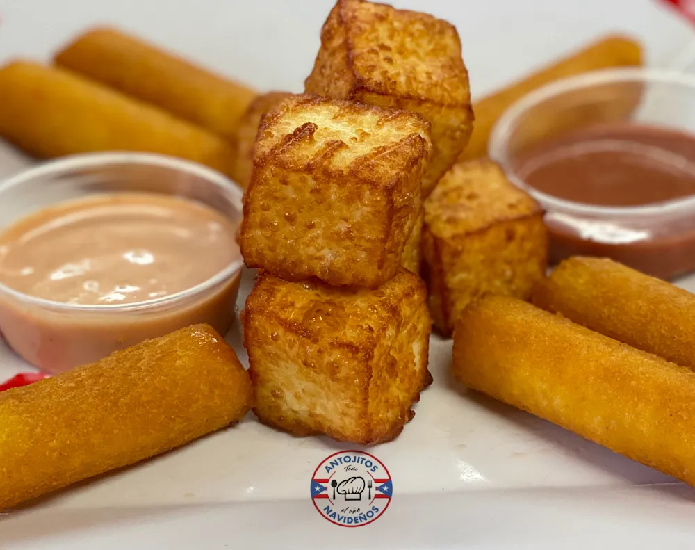 Sorrullitos Y Queso Frito